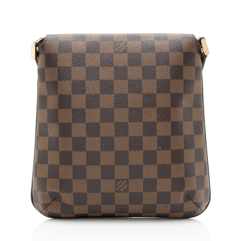 Louis Vuitton Vintage Damier Ebene Musette Salsa Shoulder Bag (FGRAHz) - Image 3