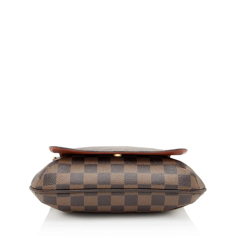 Louis Vuitton Vintage Damier Ebene Musette Salsa Shoulder Bag (FGRAHz) - Image 4