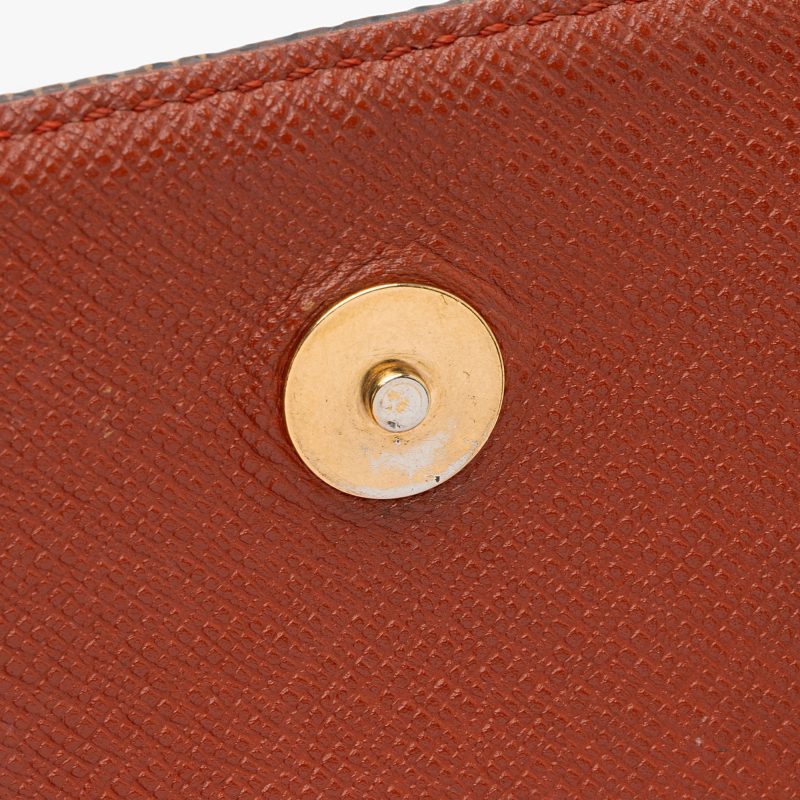 Louis Vuitton Vintage Damier Ebene Musette Salsa Shoulder Bag (FGRAHz) - Image 9