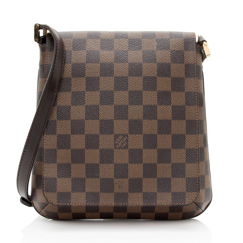 Louis Vuitton Vintage Damier Ebene Musette Salsa Shoulder Bag (FGRAHz)