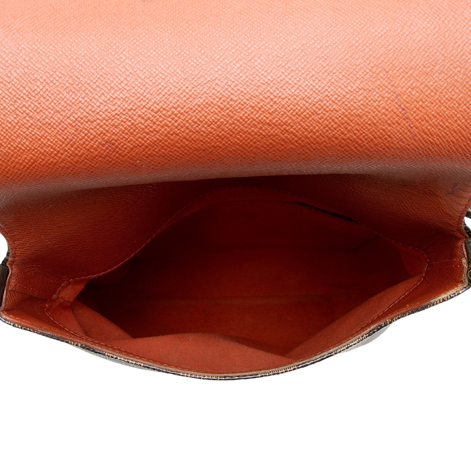 Louis Vuitton Vintage Damier Ebene Musette Salsa Shoulder Bag (FGRAHz) - Image 7