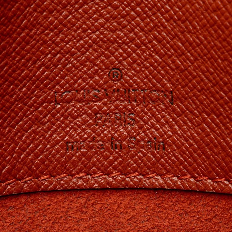 Louis Vuitton Vintage Damier Ebene Musette Salsa Shoulder Bag (FGRAHz) - Image 8