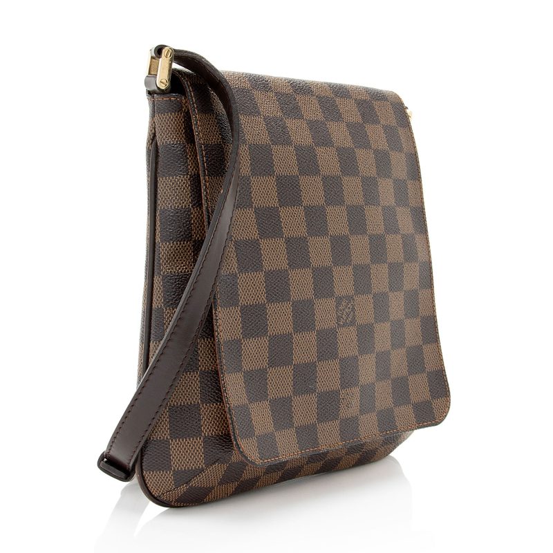 Louis Vuitton Vintage Damier Ebene Musette Salsa Shoulder Bag (FGRAHz) - Image 2