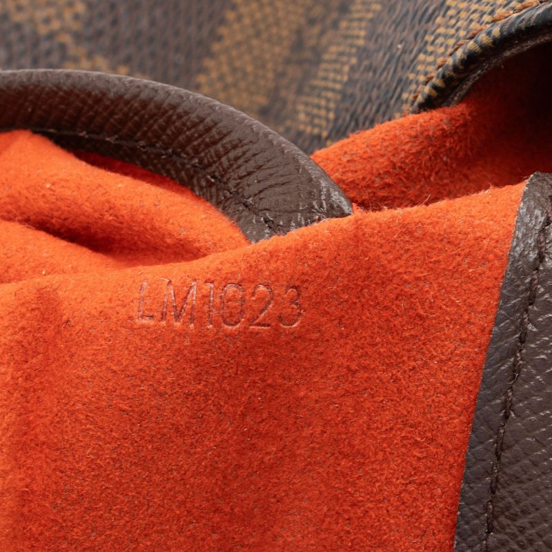 Louis Vuitton Vintage Damier Ebene Musette Tango Shoulder Bag (FZaXbp) - Image 6