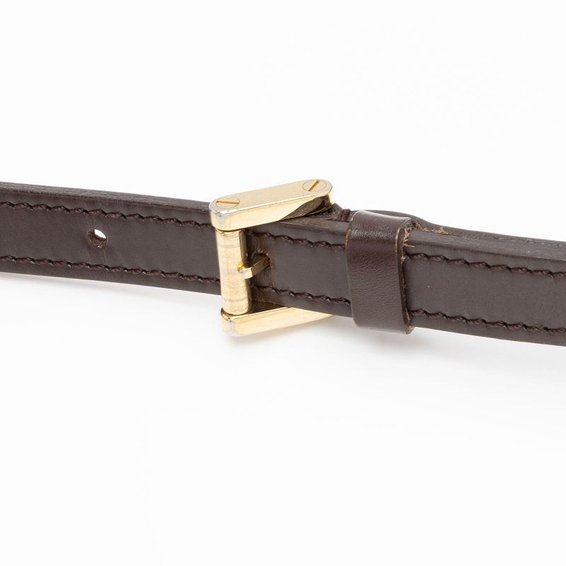 Louis Vuitton Vintage Damier Ebene Musette Tango Shoulder Bag (FZaXbp) - Image 10