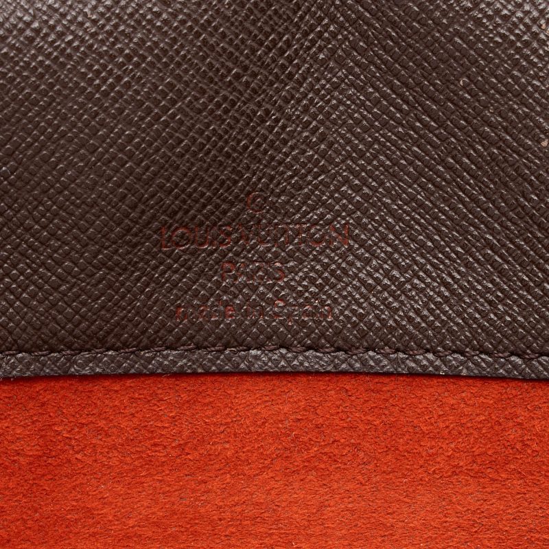 Louis Vuitton Vintage Damier Ebene Musette Tango Shoulder Bag (FZaXbp) - Image 8