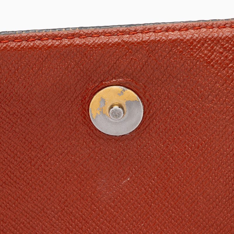Louis Vuitton Vintage Damier Ebene Musette Tango Shoulder Bag (aHz0eB) - Image 9