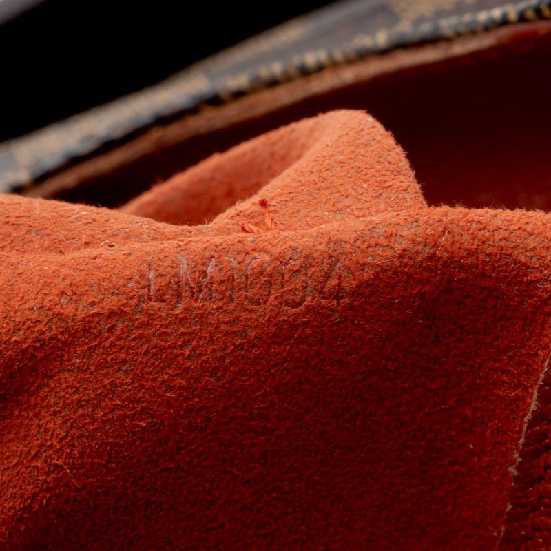 Louis Vuitton Vintage Damier Ebene Musette Tango Shoulder Bag (aHz0eB) - Image 6