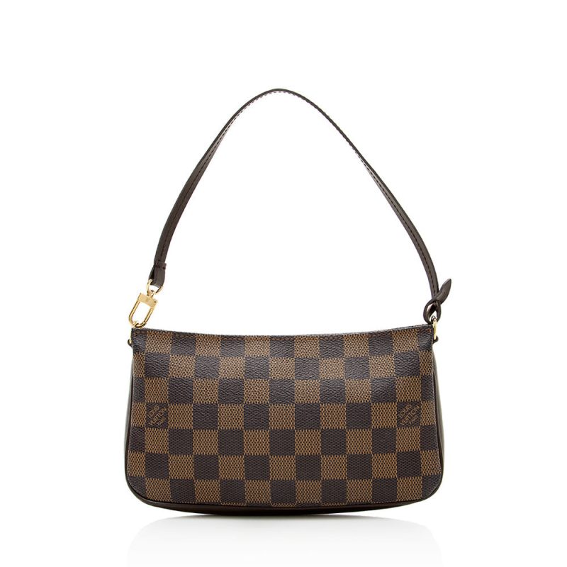 Louis Vuitton Vintage Damier Ebene Navona Pochette (18961)