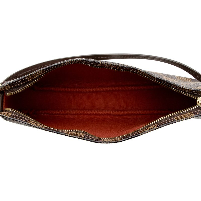 Louis Vuitton Vintage Damier Ebene Navona Pochette (18961) - Image 7
