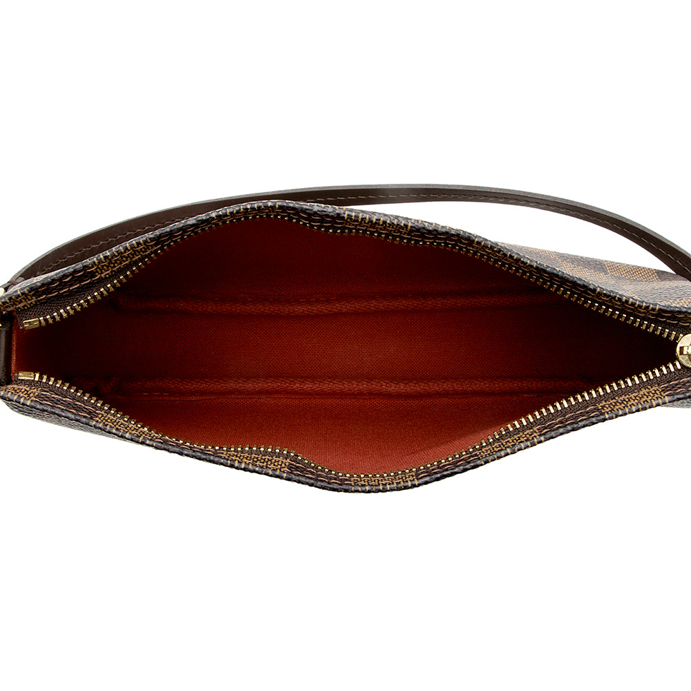 Louis Vuitton Vintage Damier Ebene Navona Pochette (18961) - Image 7