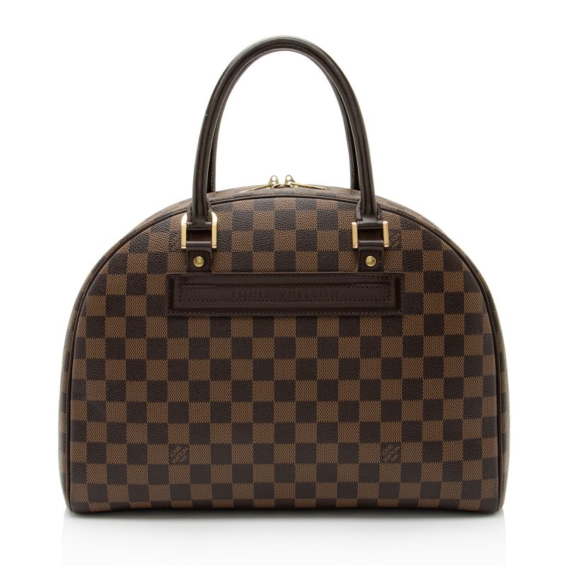 Louis Vuitton Vintage Damier Ebene Nolita MM Satchel (EdJeCk) - Image 3