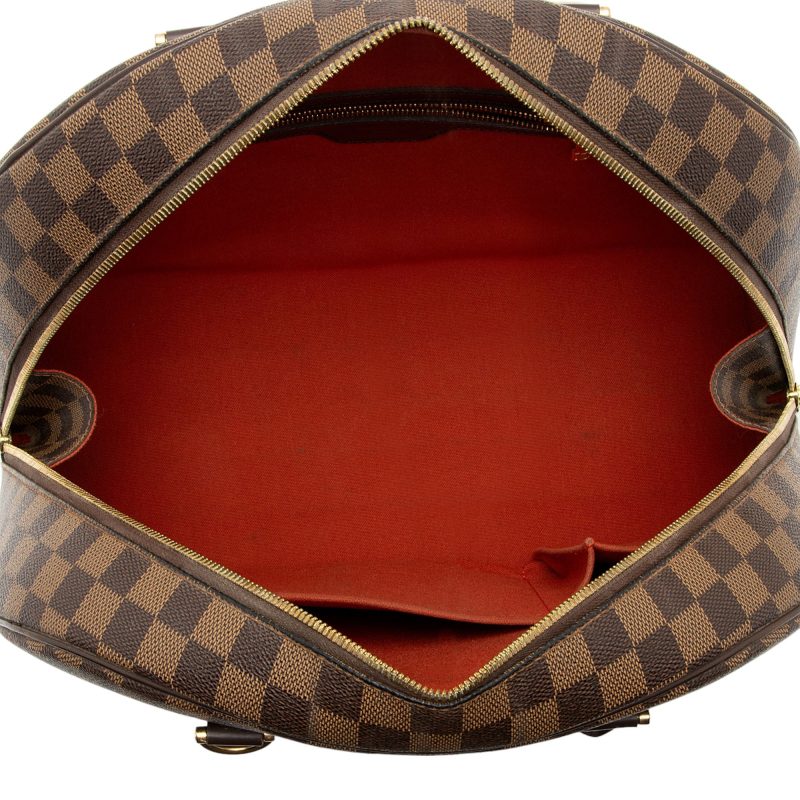 Louis Vuitton Vintage Damier Ebene Nolita MM Satchel (EdJeCk) - Image 7