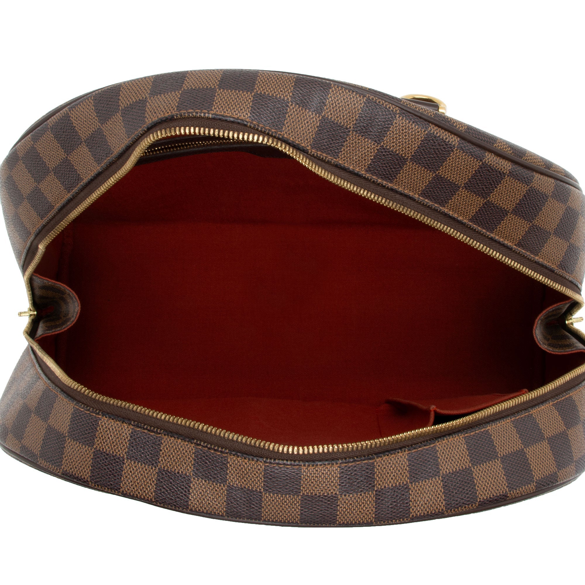Louis Vuitton Vintage Damier Ebene Nolita MM Satchel (ASH29H) - Image 7