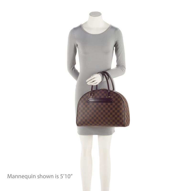 Louis Vuitton Vintage Damier Ebene Nolita MM Satchel (ASH29H) - Image 5