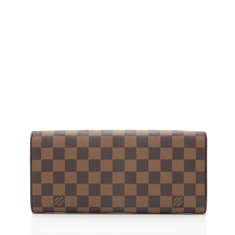 Louis Vuitton Vintage Damier Ebene Pochette Twin GM Shoulder Bag (fxJodd) - Image 3
