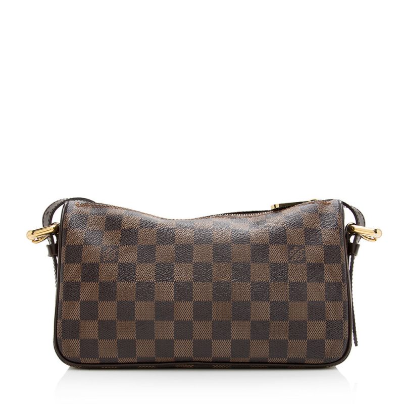 Louis Vuitton Vintage Damier Ebene Ravello GM Shoulder Bag (21610) - Image 3