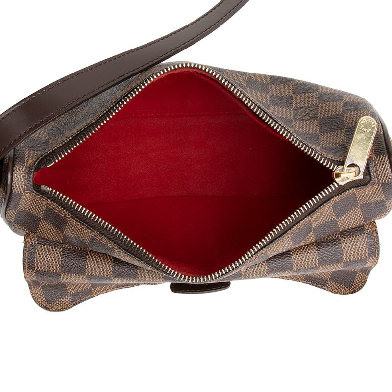 Louis Vuitton Vintage Damier Ebene Ravello GM Shoulder Bag (21610) - Image 7