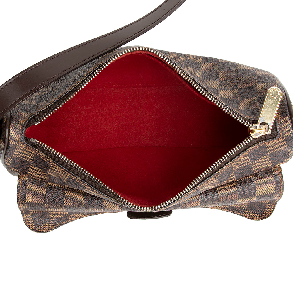 Louis Vuitton Vintage Damier Ebene Ravello GM Shoulder Bag (21610) - Image 7