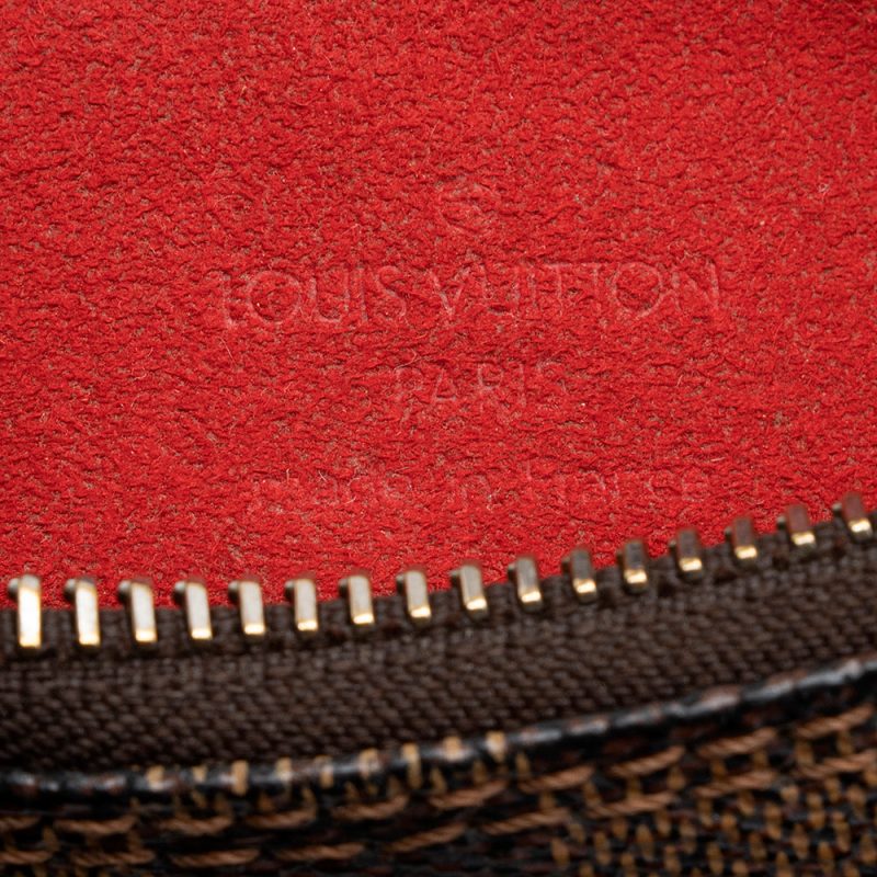 Louis Vuitton Vintage Damier Ebene Ravello GM Shoulder Bag (21610) - Image 8