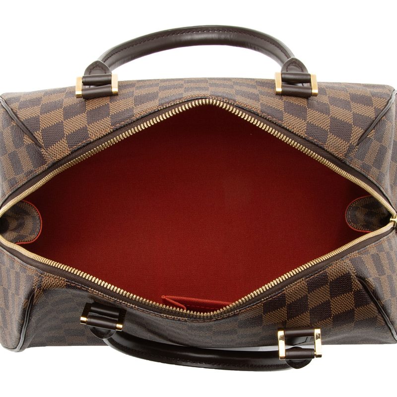 Louis Vuitton Vintage Damier Ebene Ribera MM Satchel (MVwvIw) - Image 7