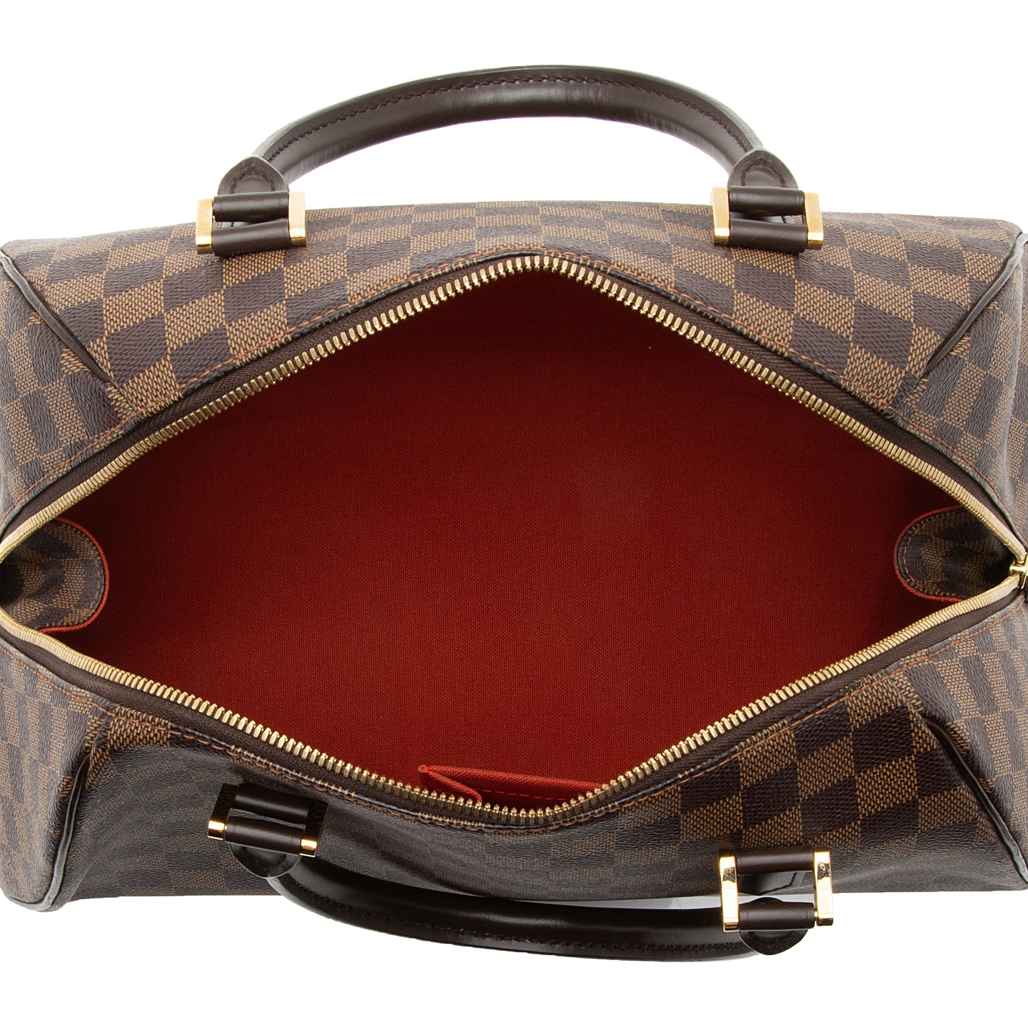 Louis Vuitton Vintage Damier Ebene Ribera MM Satchel (MVwvIw) - Image 7