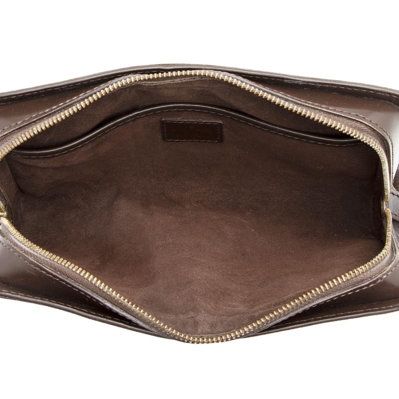 Louis Vuitton Vintage Damier Ebene Saint Louis Wristlet Clutch (22250) - Image 6