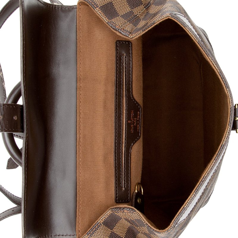 Louis Vuitton Vintage Damier Ebene Soho Backpack (18379) - Image 7