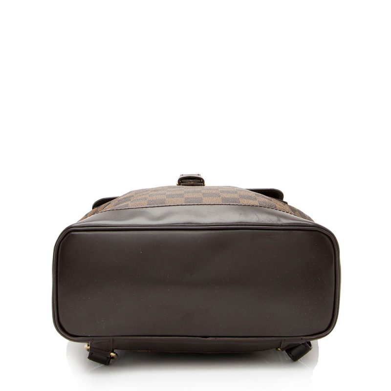 Louis Vuitton Vintage Damier Ebene Soho Backpack (21029) - Image 4