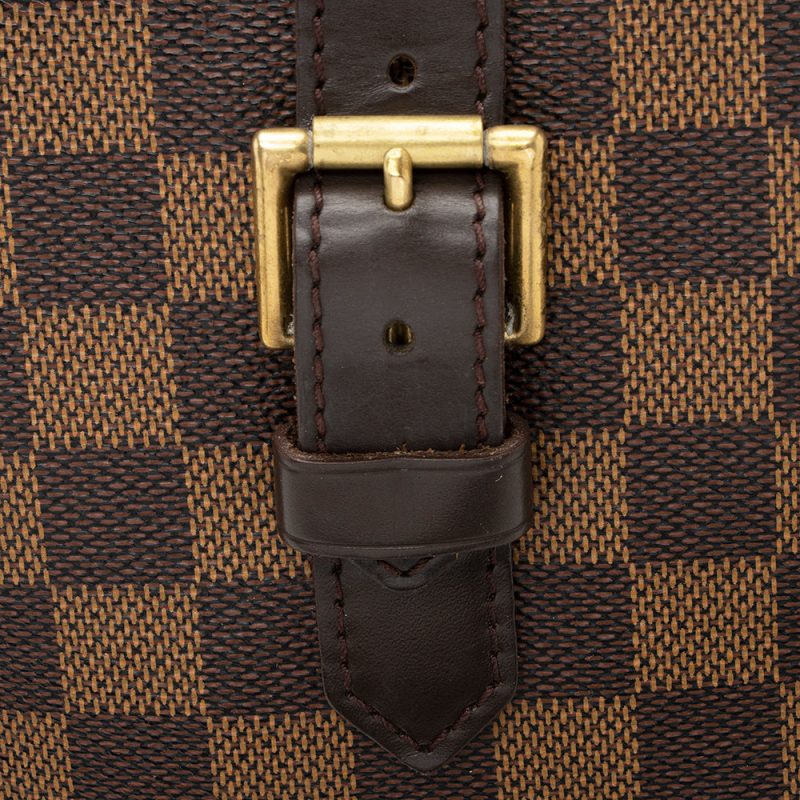 Louis Vuitton Vintage Damier Ebene Soho Backpack (21029) - Image 9