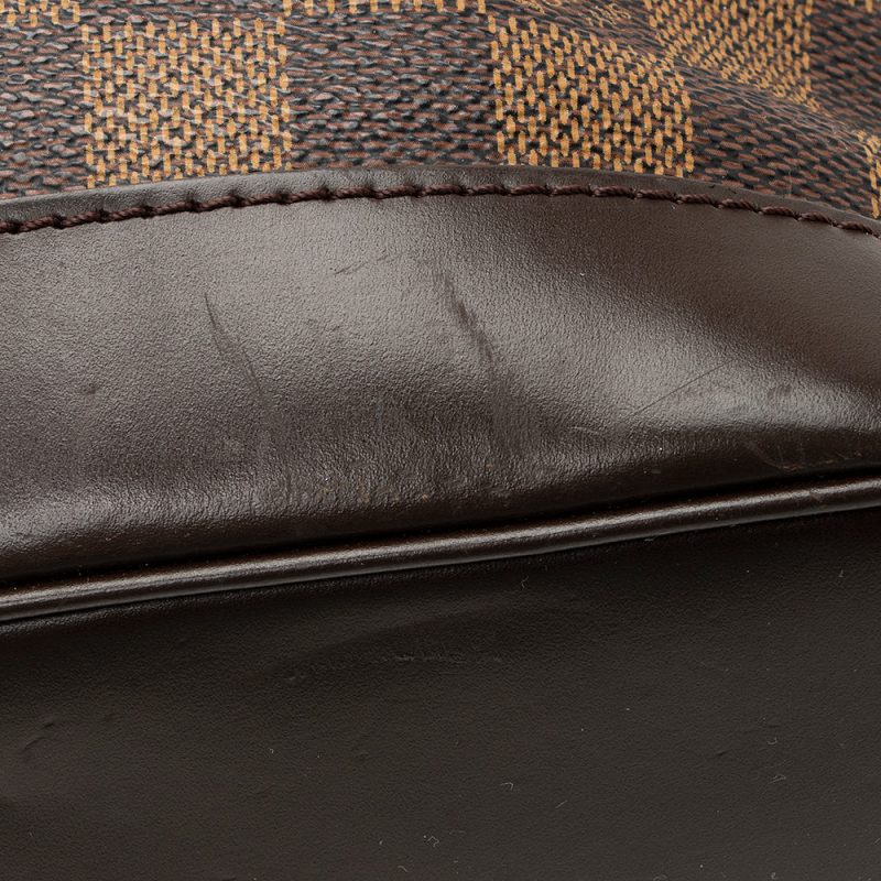 Louis Vuitton Vintage Damier Ebene Soho Backpack (21029) - Image 10
