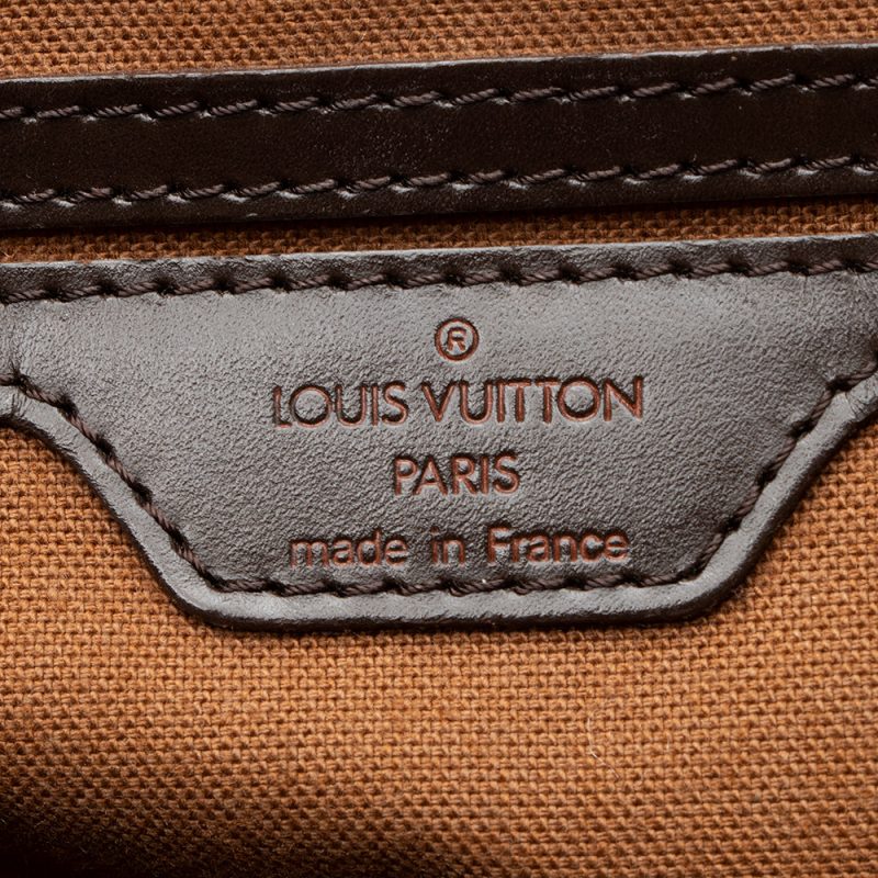 Louis Vuitton Vintage Damier Ebene Soho Backpack (21029) - Image 8