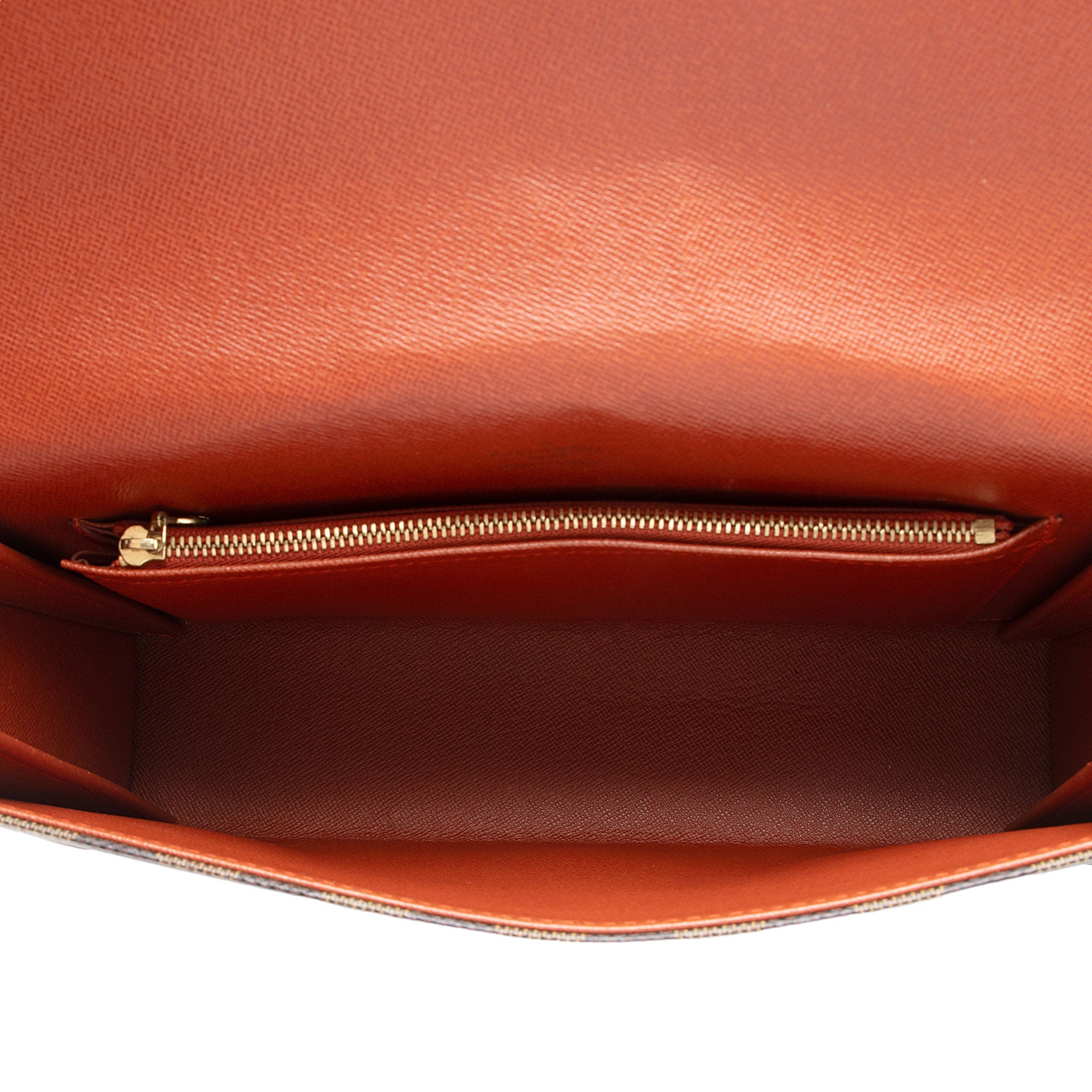 Louis Vuitton Vintage Damier Ebene Tribeca Shoulder Bag (YHvK4N) - Image 7