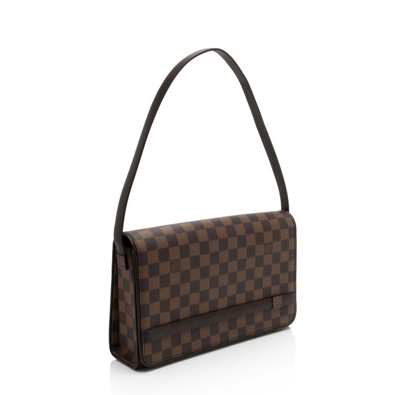Louis Vuitton Vintage Damier Ebene Tribeca Shoulder Bag (YHvK4N) - Image 2