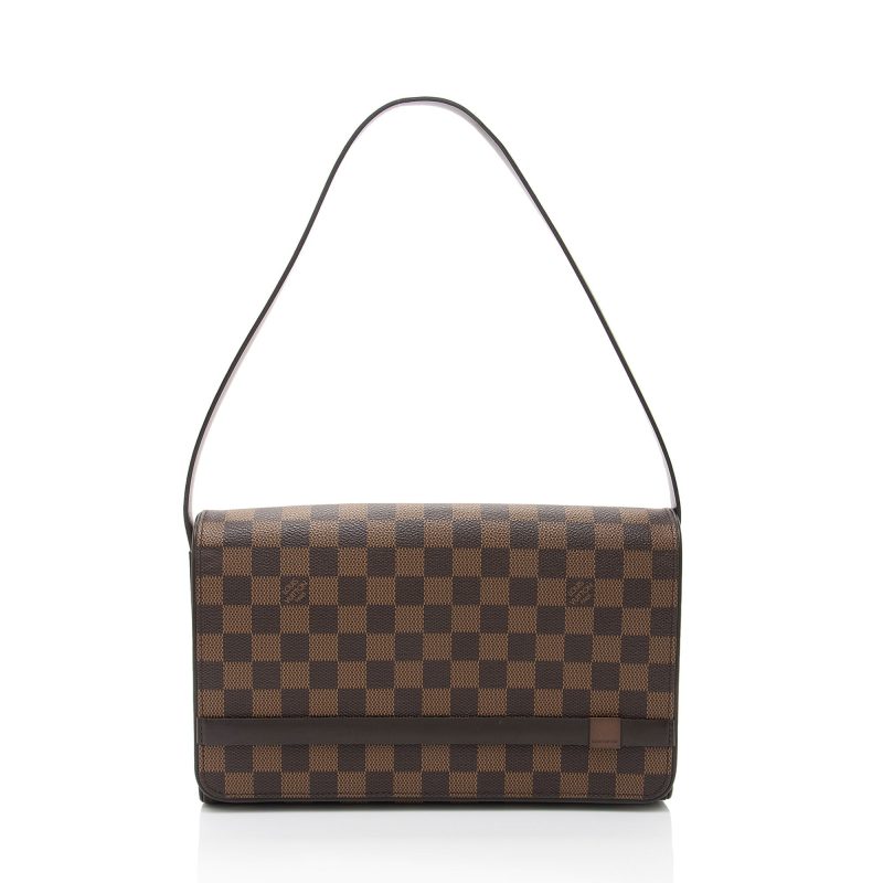 Louis Vuitton Vintage Damier Ebene Tribeca Shoulder Bag (rYLmKV)