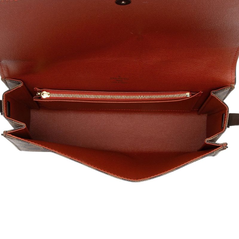 Louis Vuitton Vintage Damier Ebene Tribeca Shoulder Bag (rYLmKV) - Image 7