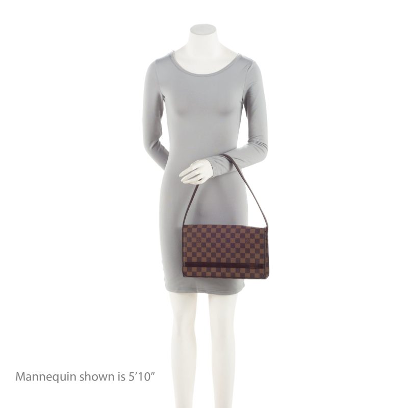 Louis Vuitton Vintage Damier Ebene Tribeca Shoulder Bag (rYLmKV) - Image 5