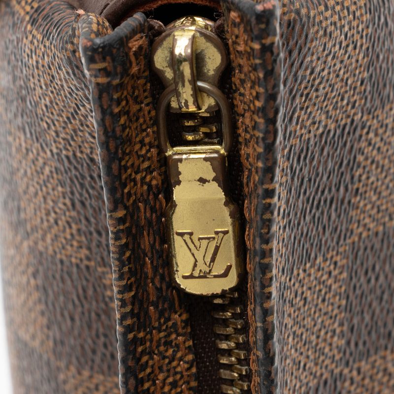 Louis Vuitton Vintage Damier Ebene Trousse Pochette Accessoires (pm1kVW) - Image 8