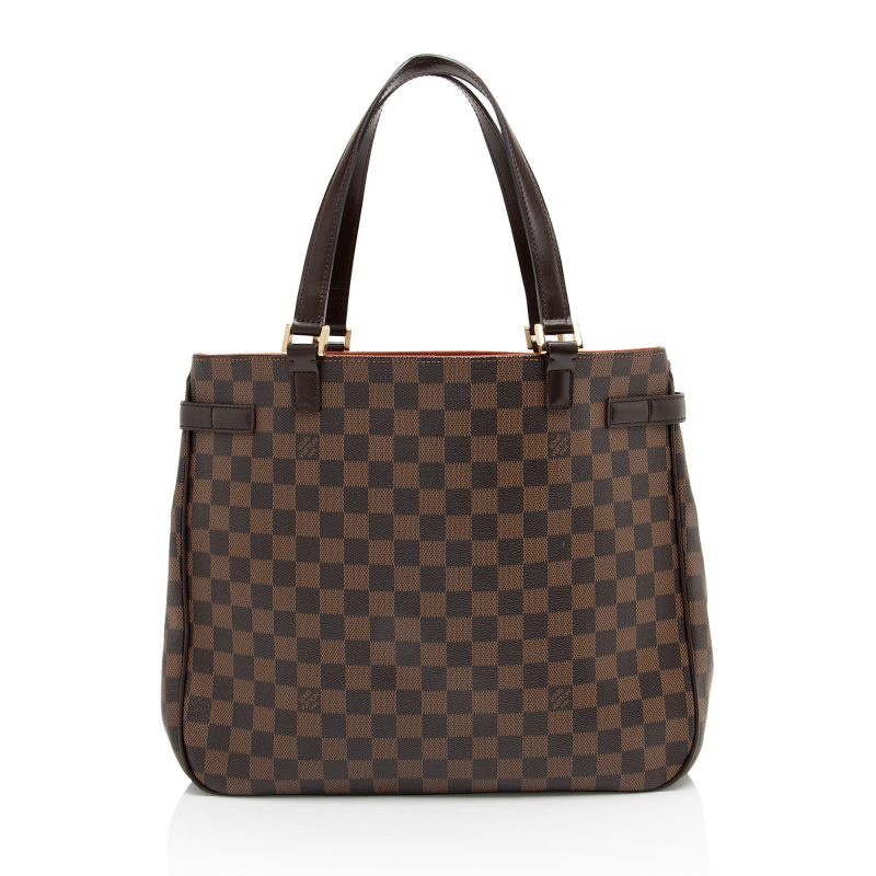 Louis Vuitton Vintage Damier Ebene Uzes Tote (WPetEb) - Image 3