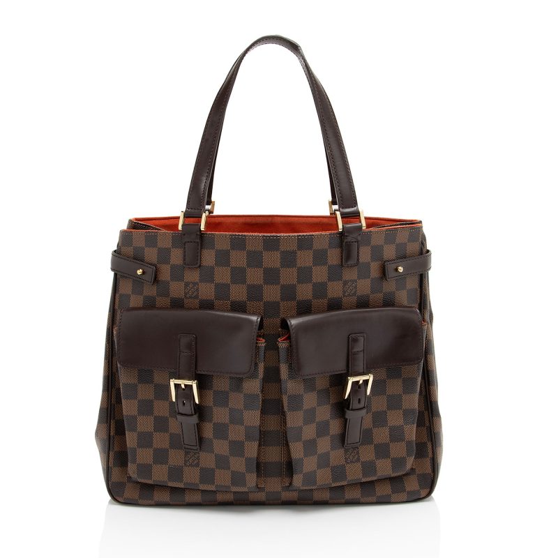Louis Vuitton Vintage Damier Ebene Uzes Tote (WPetEb)