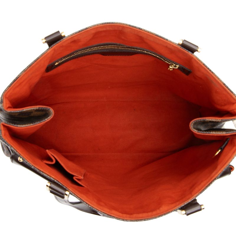 Louis Vuitton Vintage Damier Ebene Uzes Tote (WPetEb) - Image 7