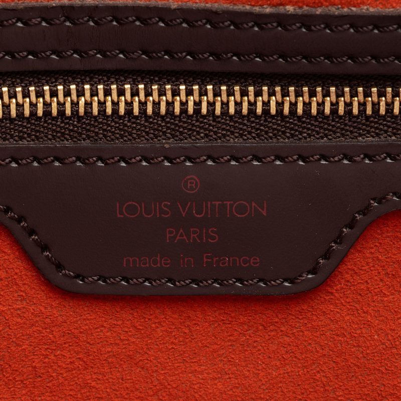 Louis Vuitton Vintage Damier Ebene Uzes Tote (WPetEb) - Image 8