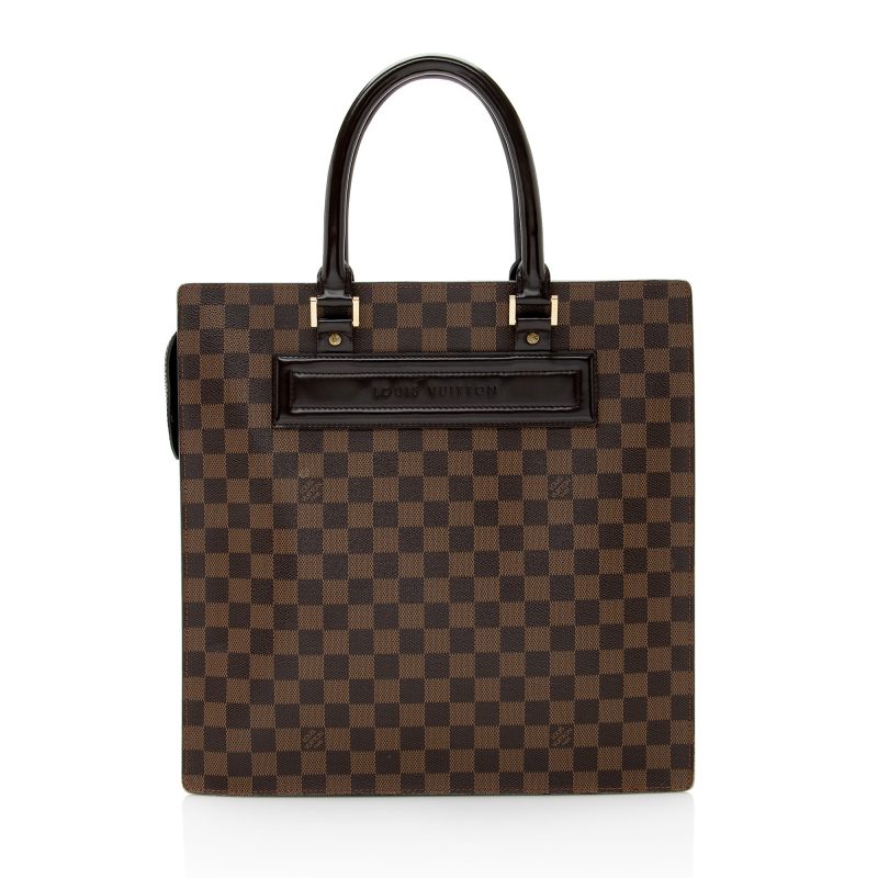 Louis Vuitton Vintage Damier Ebene Venice GM Tote (22407) - Image 3