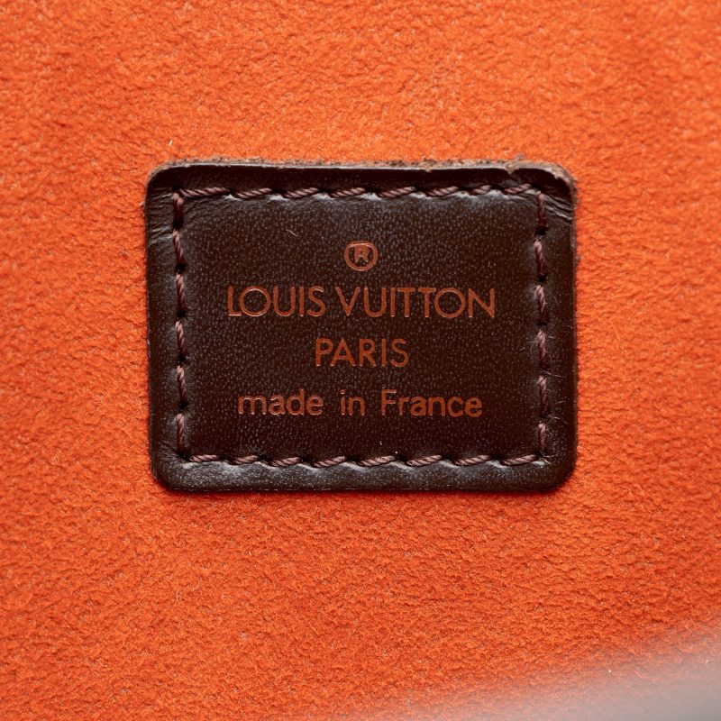 Louis Vuitton Vintage Damier Ebene Venice GM Tote (22407) - Image 8