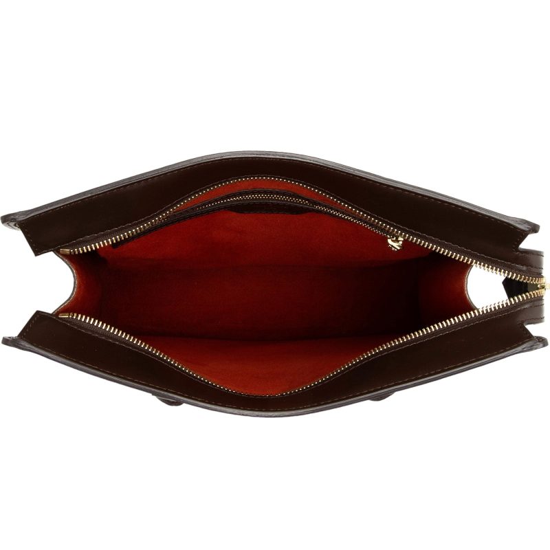 Louis Vuitton Vintage Damier Ebene Venice Tote (Aeoo4S) - Image 7