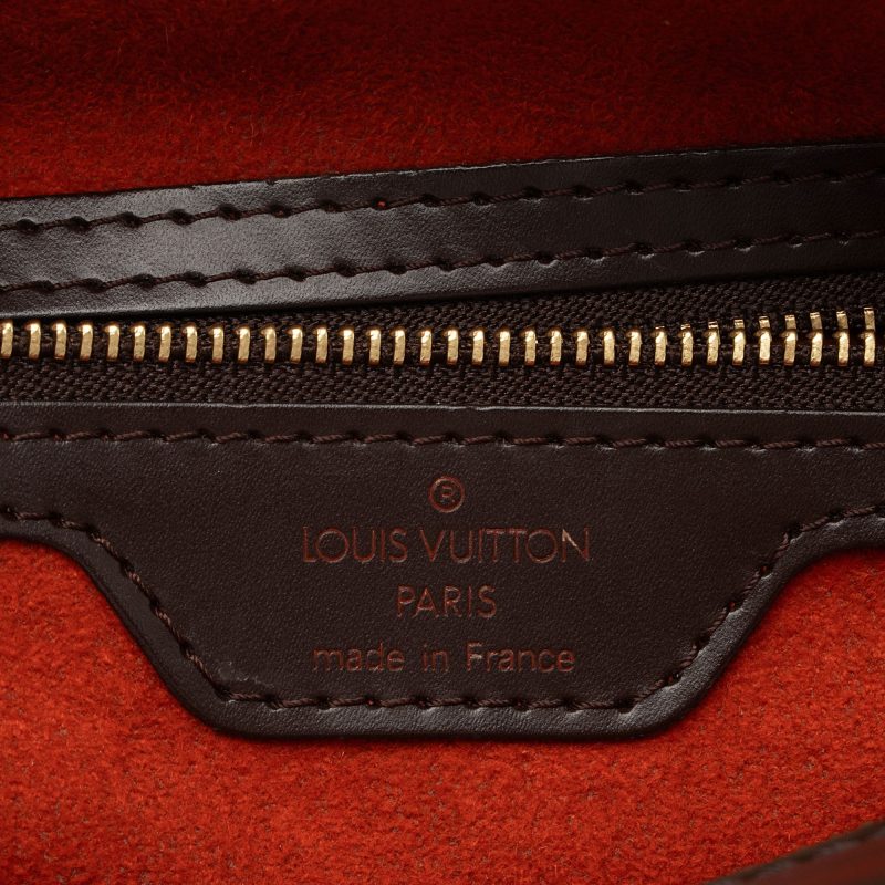 Louis Vuitton Vintage Damier Ebene Venice Tote (Aeoo4S) - Image 8