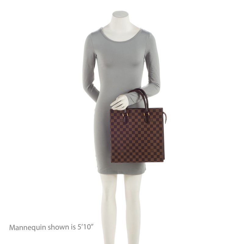 Louis Vuitton Vintage Damier Ebene Venice Tote (Aeoo4S) - Image 5