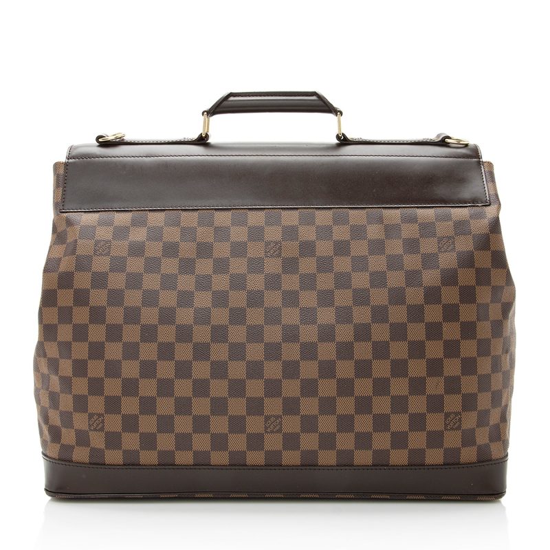 Louis Vuitton Vintage Damier Ebene West End PM Weekender (22297) - Image 3