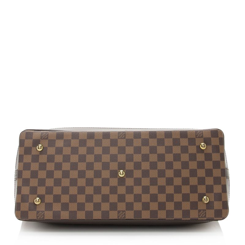 Louis Vuitton Vintage Damier Ebene West End PM Weekender (22297) - Image 4
