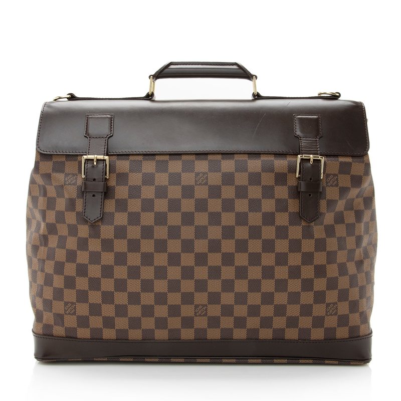 Louis Vuitton Vintage Damier Ebene West End PM Weekender (22297)